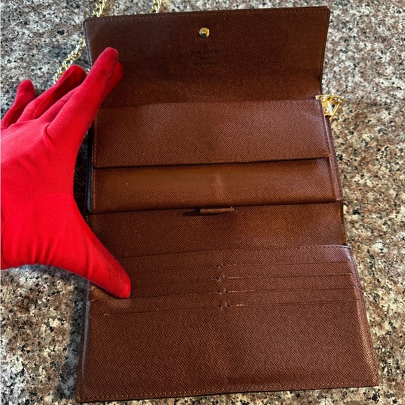 Louis Vuitton Monogram Porte Tresor International Trifold Long Wallet converted - Picture 7 of 17